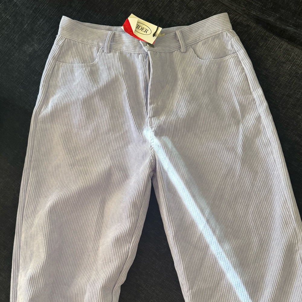 Cider Women's Corduroy Pants - Light Purple